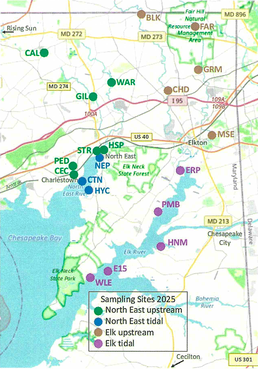 Water Quality Report 2025 Sites