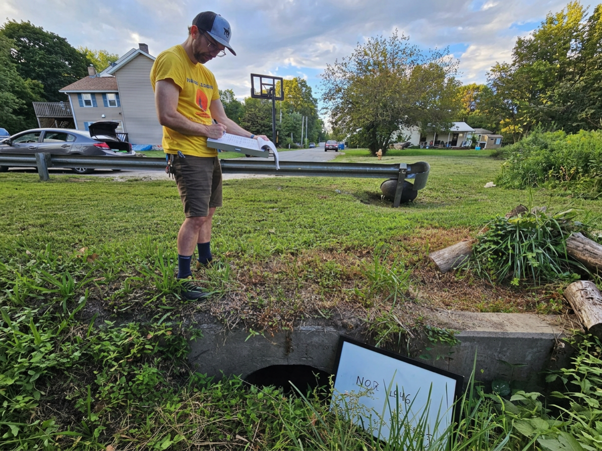 Outfall Inspections 2025