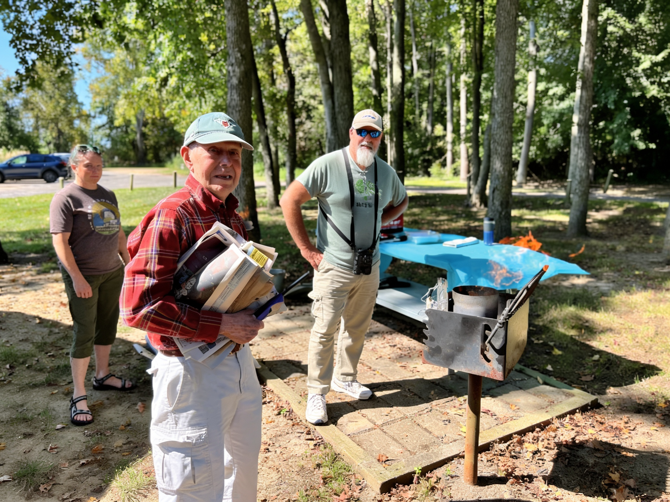 Water Samplers Appreciate Picnic 2025