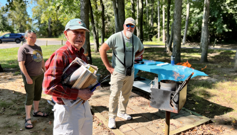 Water Samplers Appreciate Picnic 2025