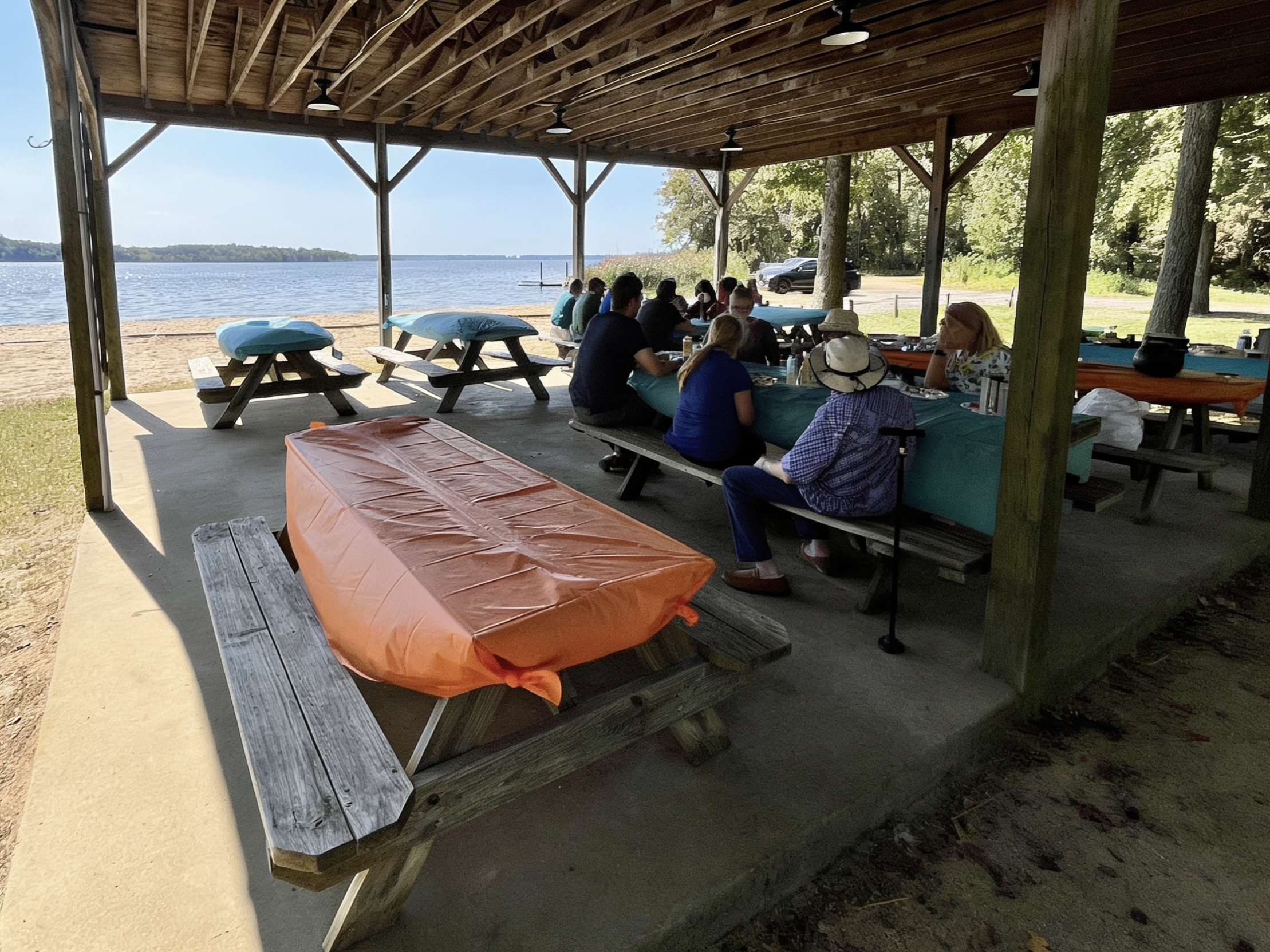 Water Samplers Appreciate Picnic 2025