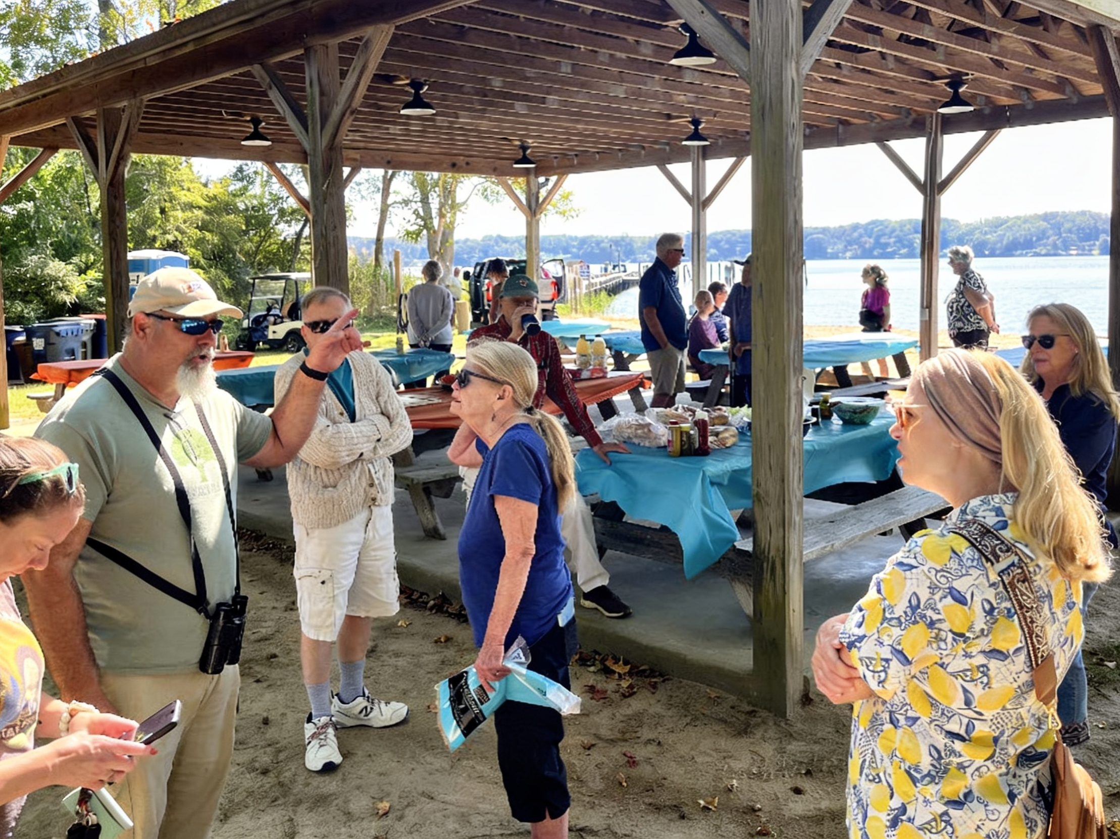 Water Samplers Appreciate Picnic 2025