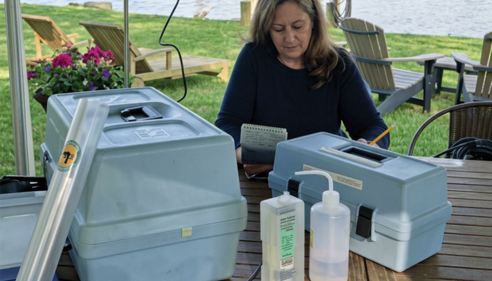 Water Quality Report 2025 Volunteer