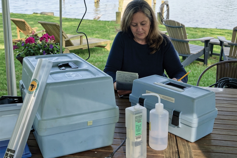 Water Quality Report 2025 Volunteer
